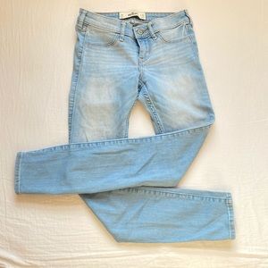Blue Hollister jeans